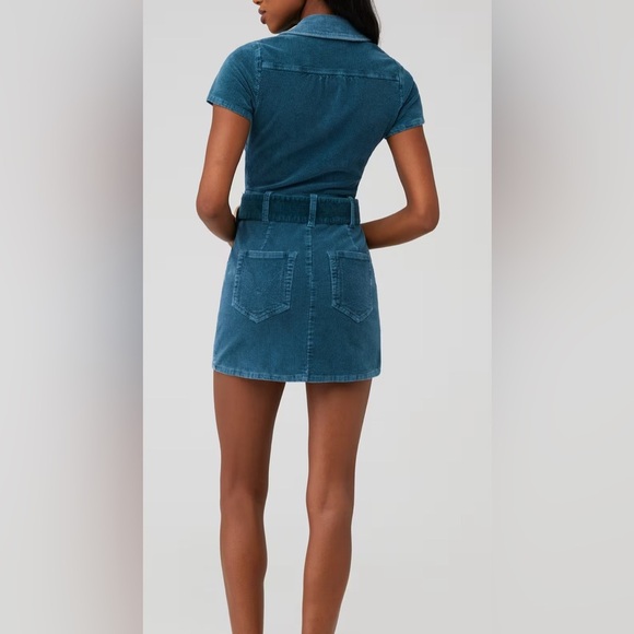 Show Me Your MuMu Outlaw Mini Dress M - Picture 3 of 11